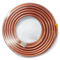 3/8", KME, труба медная, 0.80мм, 15.2м